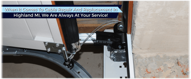 Garage Door Cable Replacement Highland MI