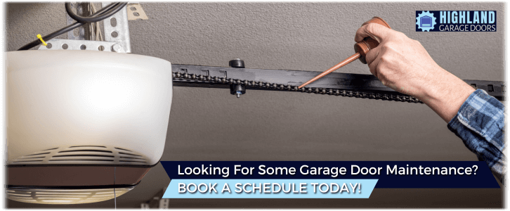 Garage Door Maintenance Highland MI